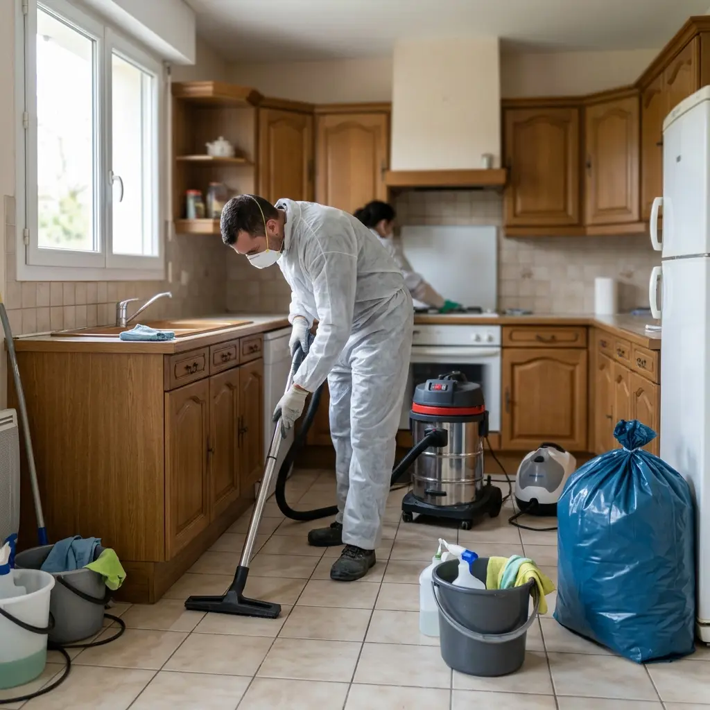 Une approche de désinfection profonde