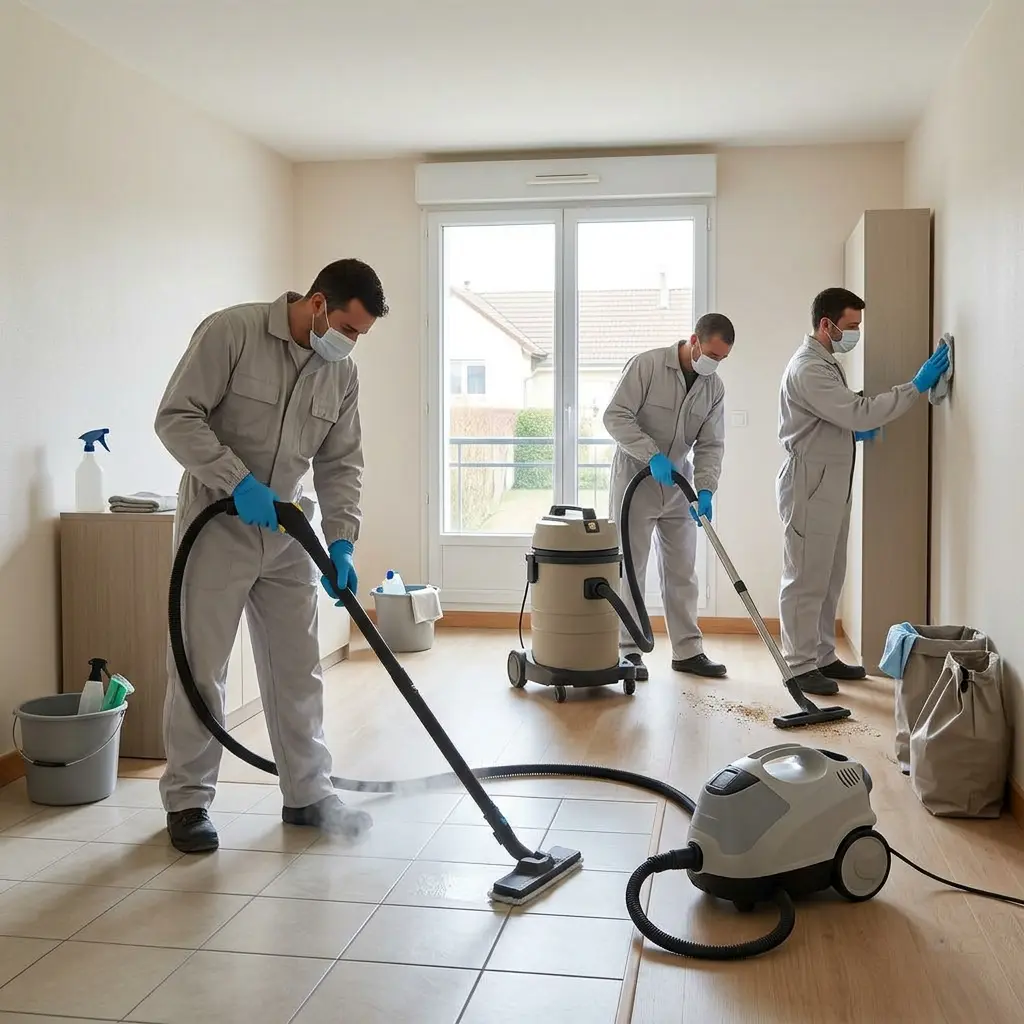 Retrouvez un logement sain et sécurisé