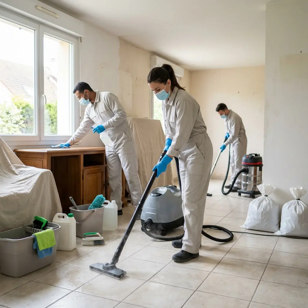 Une solution professionnelle pour sortir de l'insalubrité