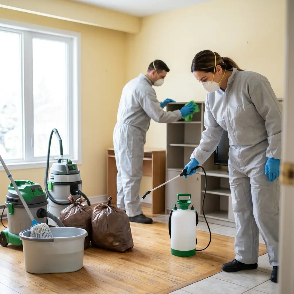 Un accompagnement professionnel pour retrouver un intérieur sain