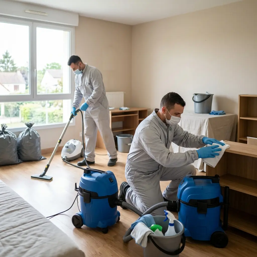 Une technique de désinfection rigoureuse