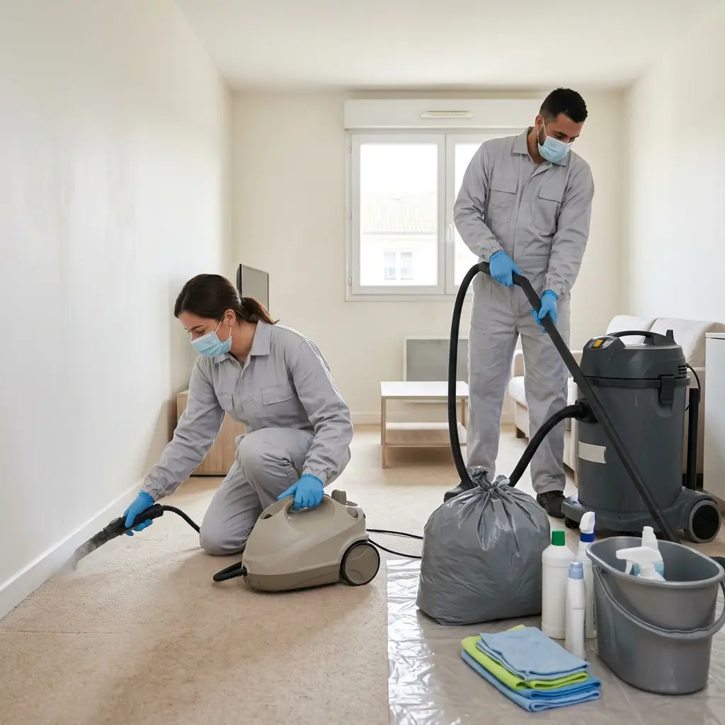 Une technique de désinfection rigoureuse