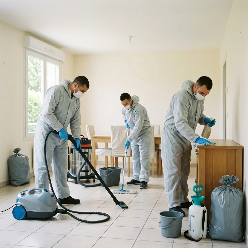 Expertise en nettoyage à Morsang-sur-Orge