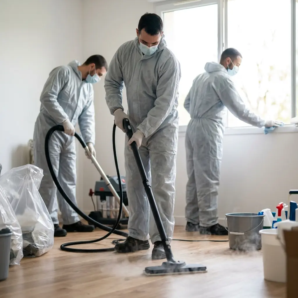 Notre approche structurée pour un nettoyage complet du syndrome de Diogène