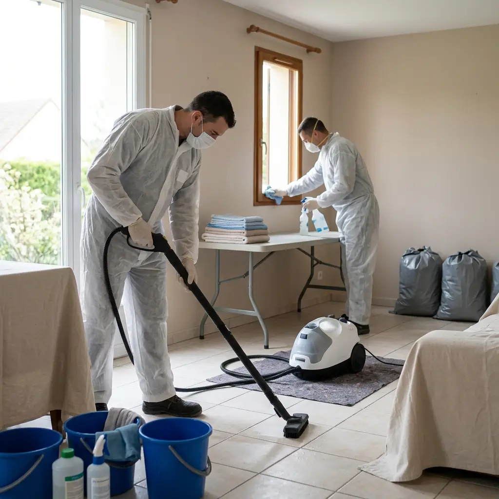 Confiance et expertise, votre solution après problème sanitaire à Égly