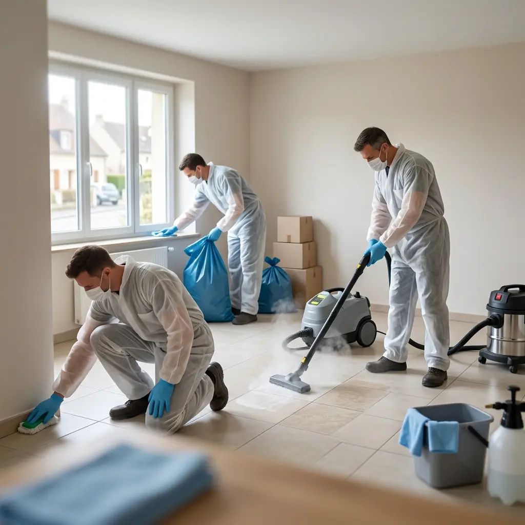 Une approche technique pour l'élimination des déchets et microbes