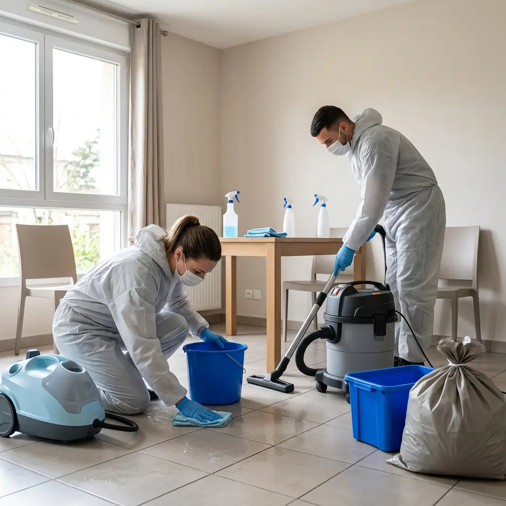 Comment se déroule l'intervention à Mennecy ?