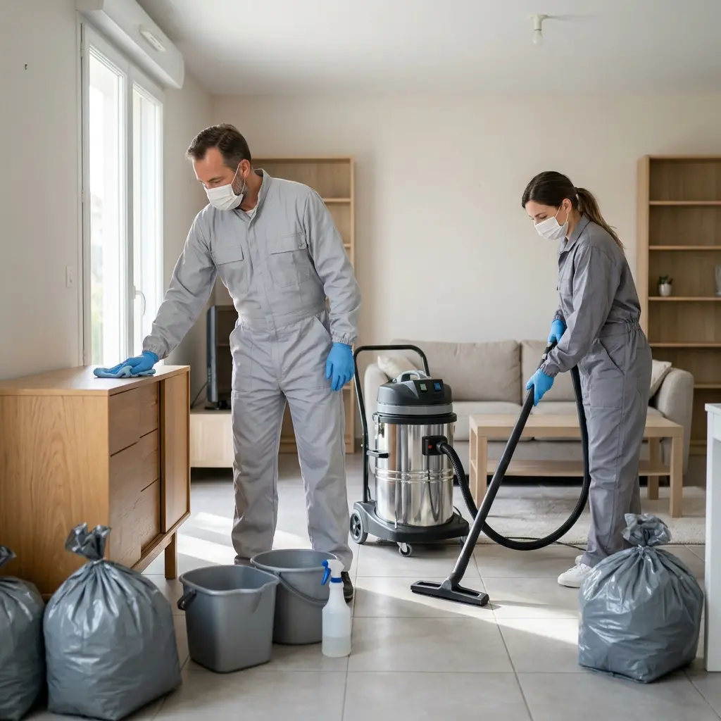 Emmenez votre logement de l’insalubrité à la propreté