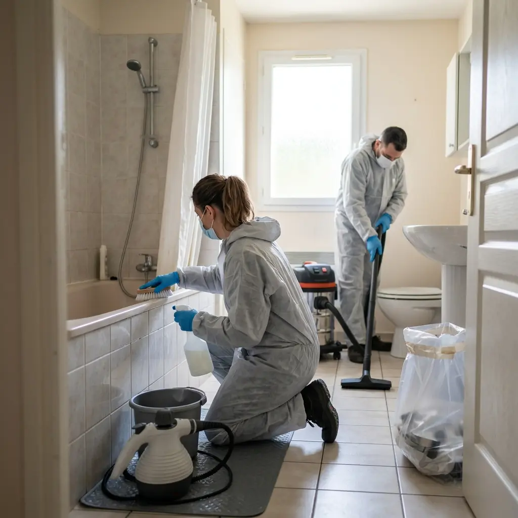 Expertise en nettoyage à Champcueil