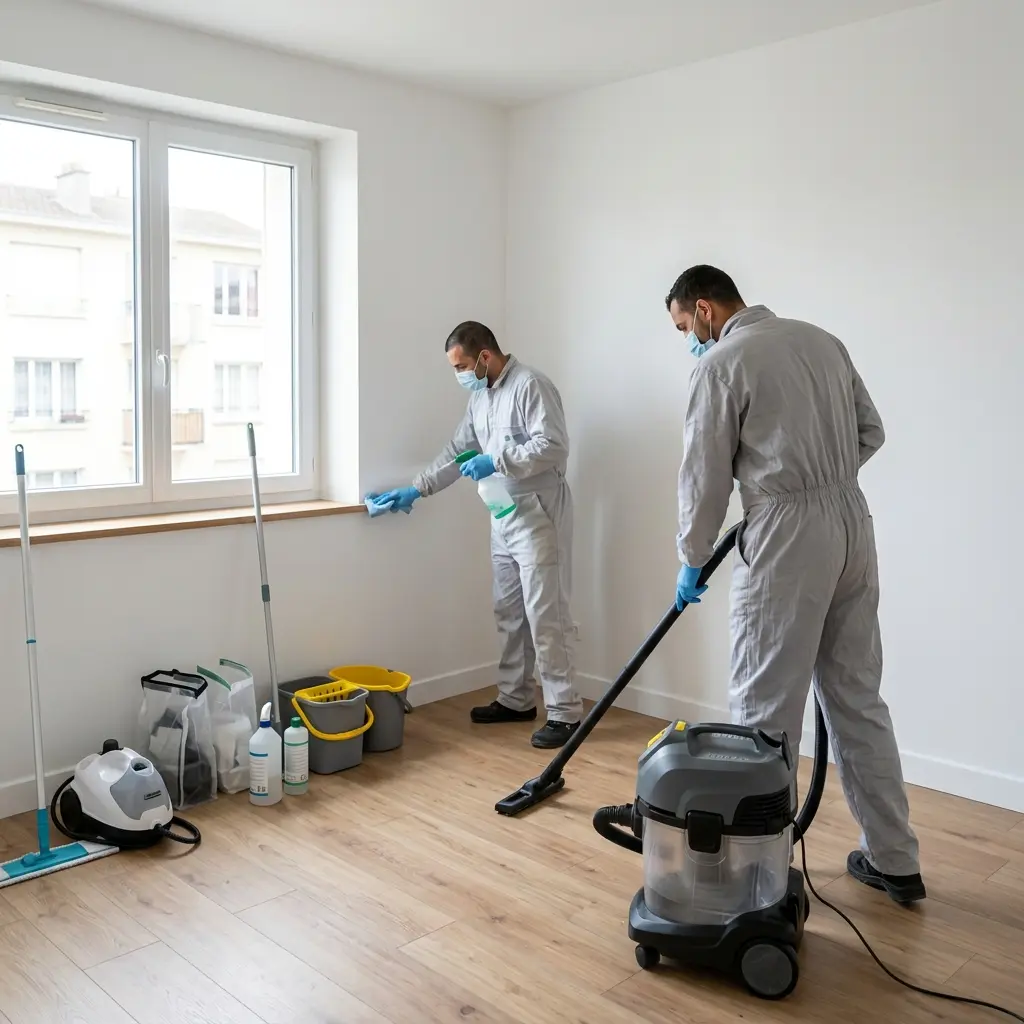 Notre expertise en désinfection et assainissement