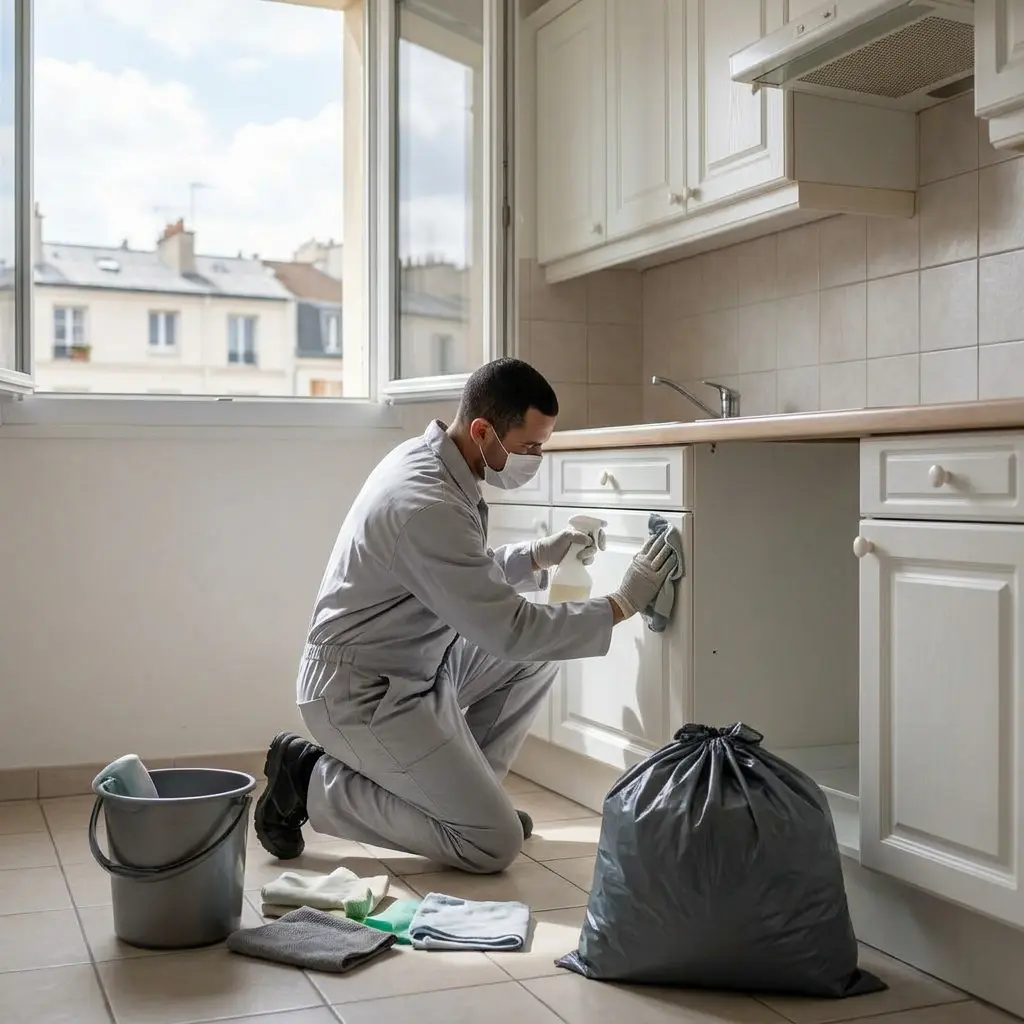Notre approche technique de désinfection