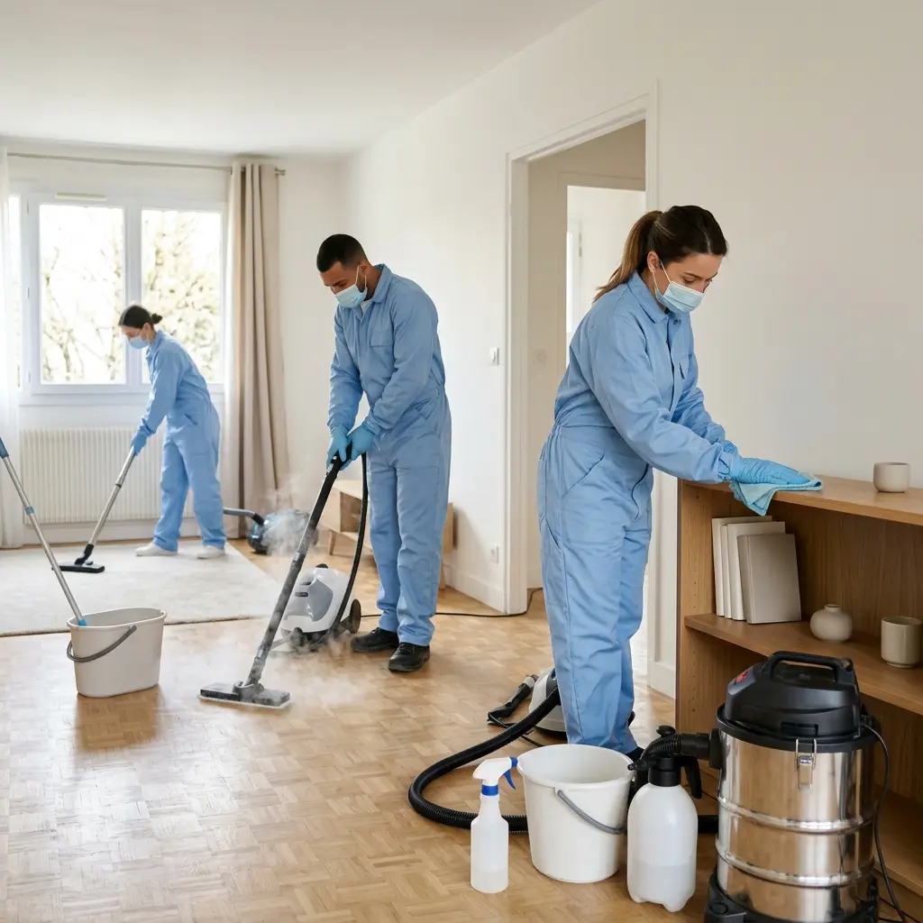 Une approche technique et sécurisée de la désinfection