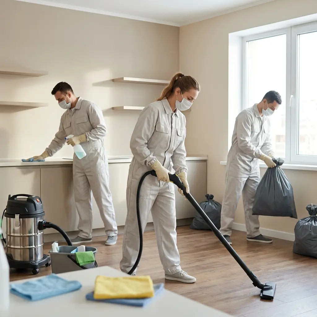 Une approche technique pour une désinfection totale