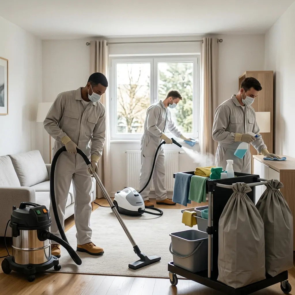 Un accompagnement professionnel pour retrouver un intérieur sain