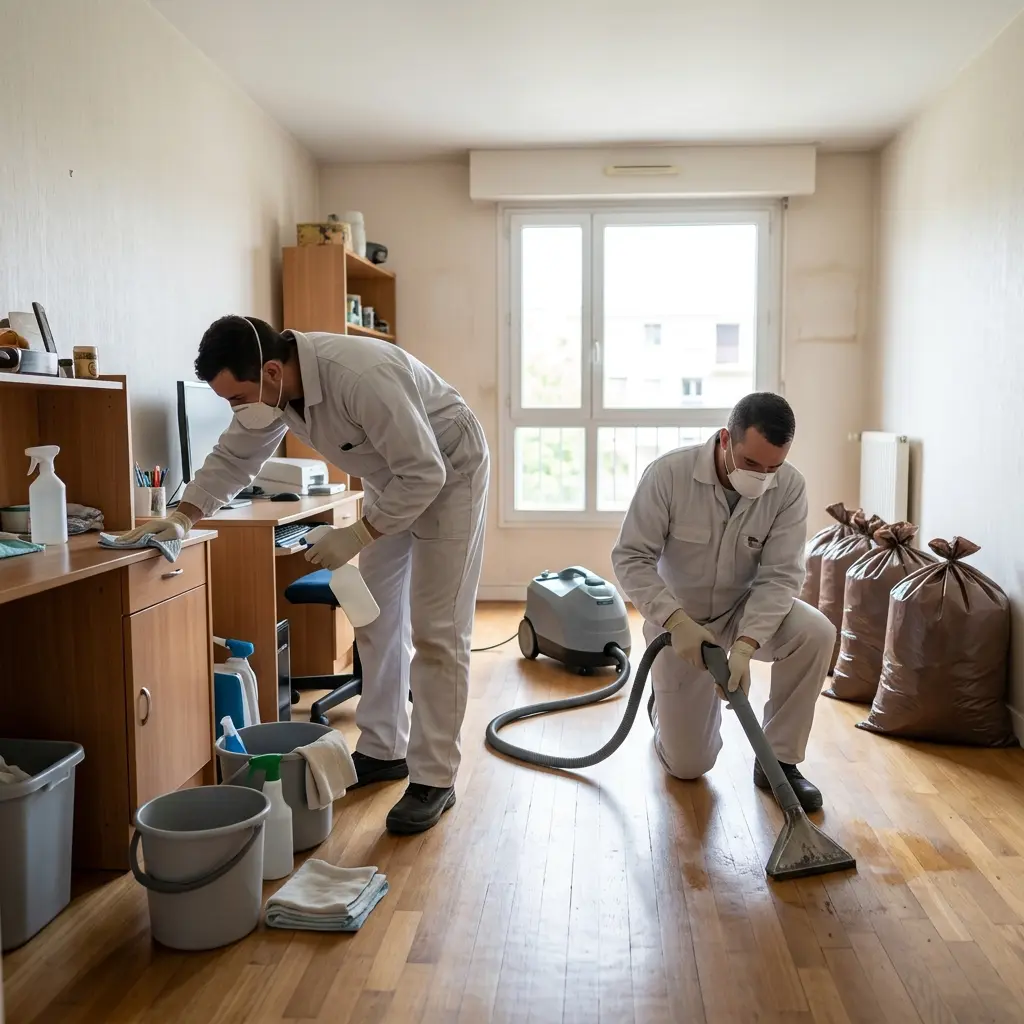 Un retour à la sérénité pour votre logement