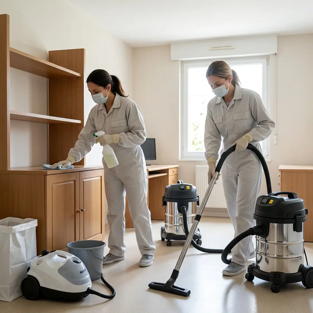 Une solution professionnelle pour sortir de l'insalubrité