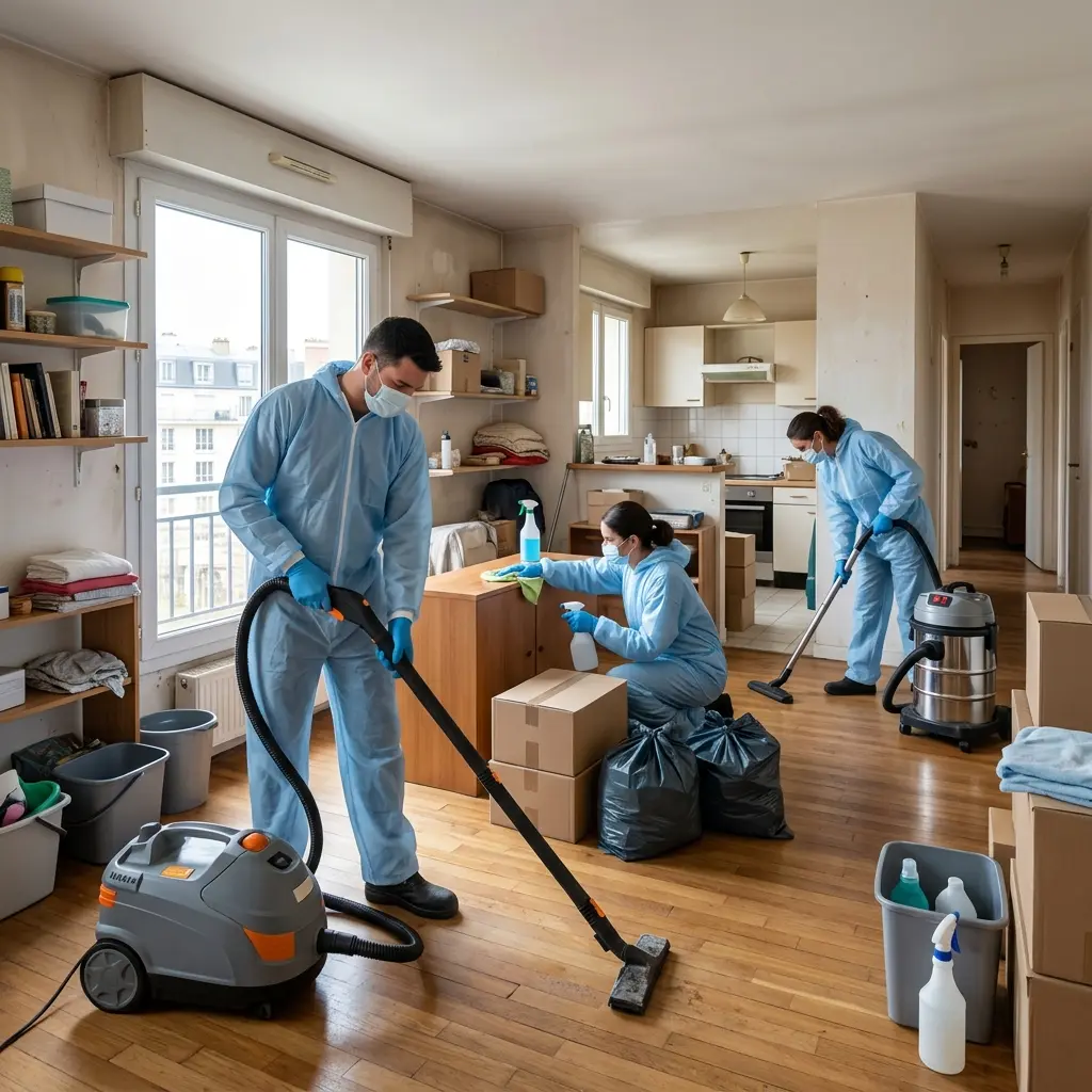 Rentrée de votre domicile dans les meilleures conditions