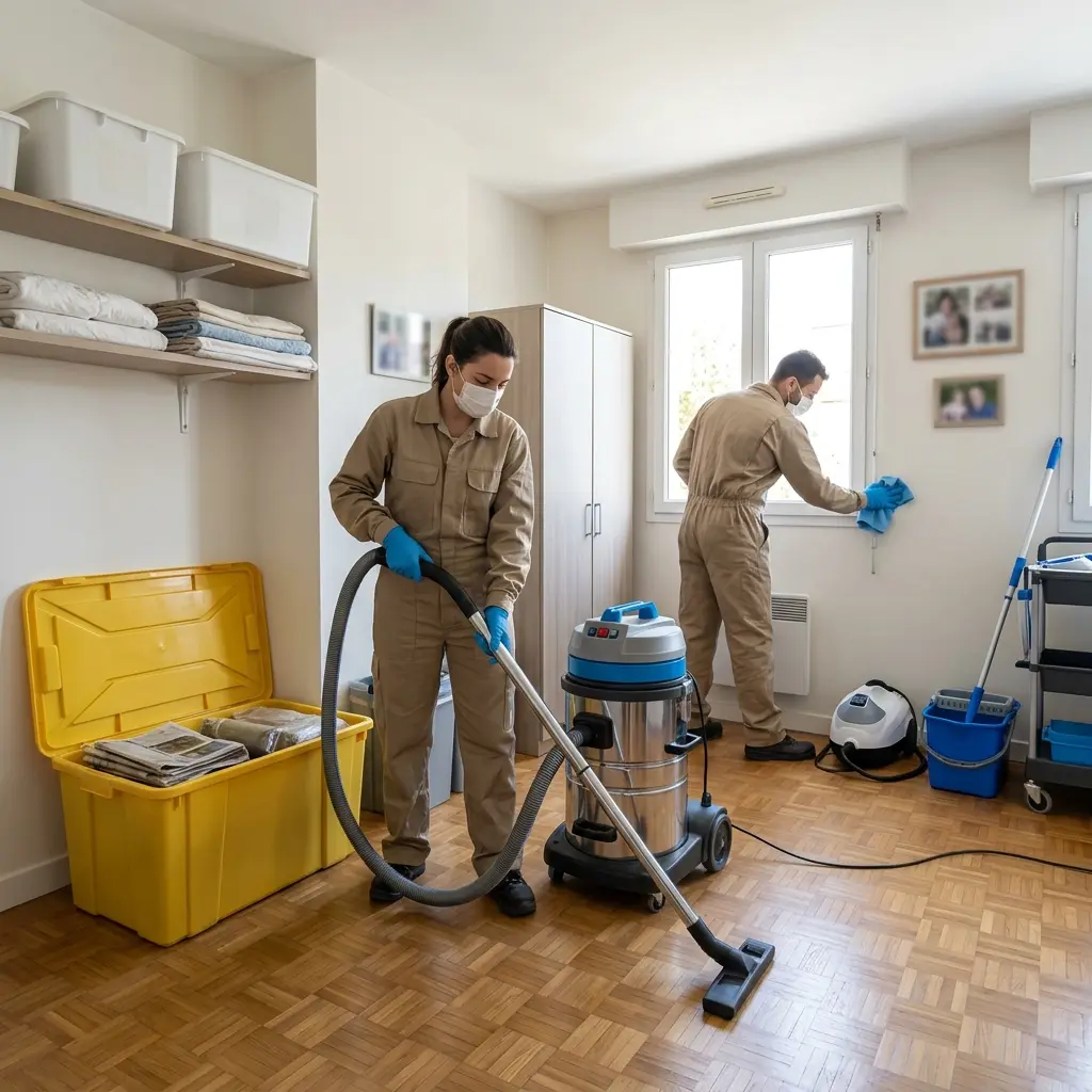 Un retour à la sérénité pour votre logement