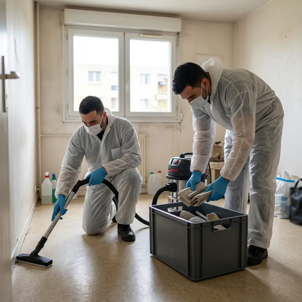 Une solution durable pour retrouver un logement sain et propre