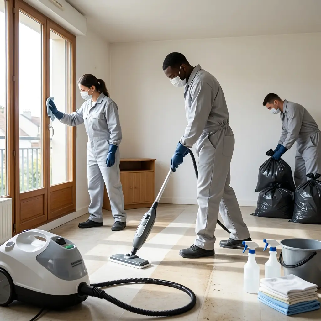 Comment se déroule l'intervention à Stains ?