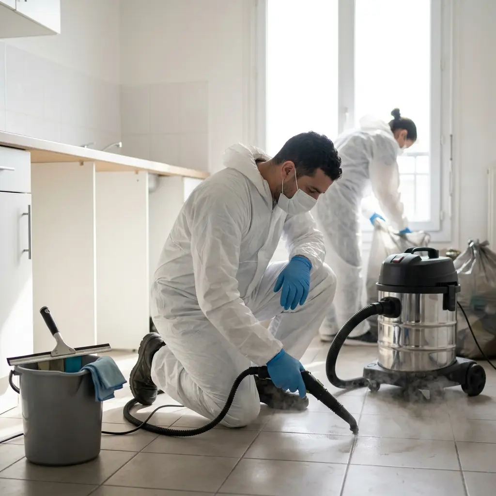 Une remise en état durable et sécurisée