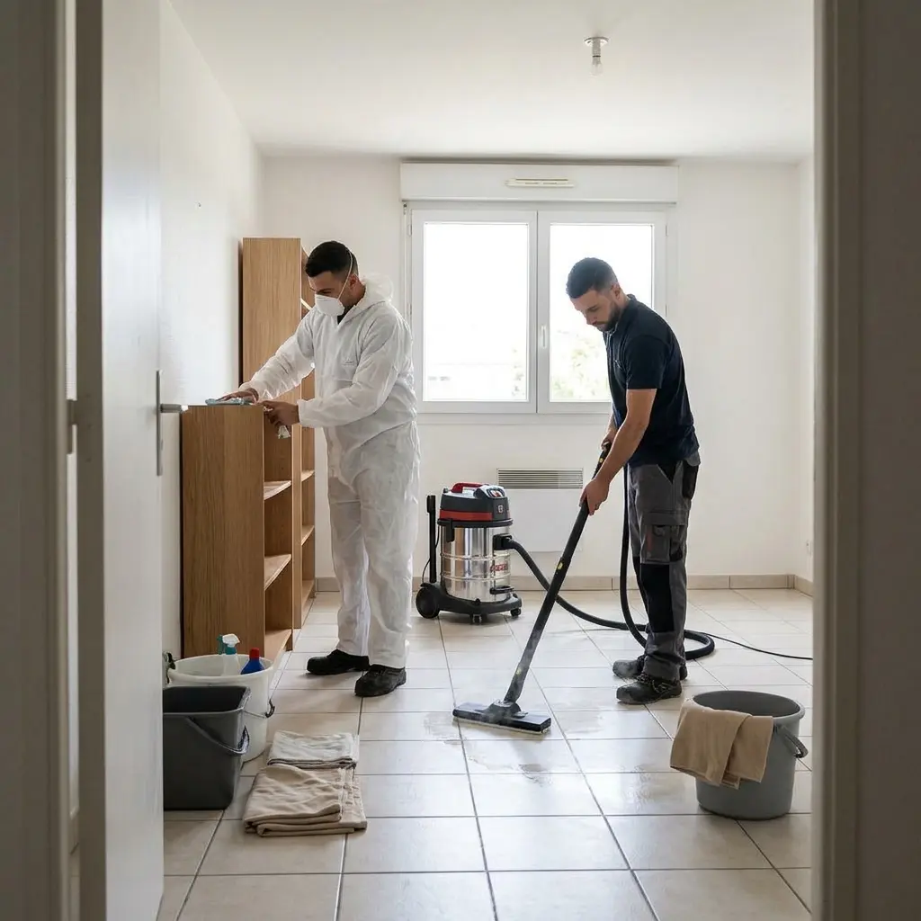 Comment se déroule l'intervention à Pierrefitte-sur-Seine ?