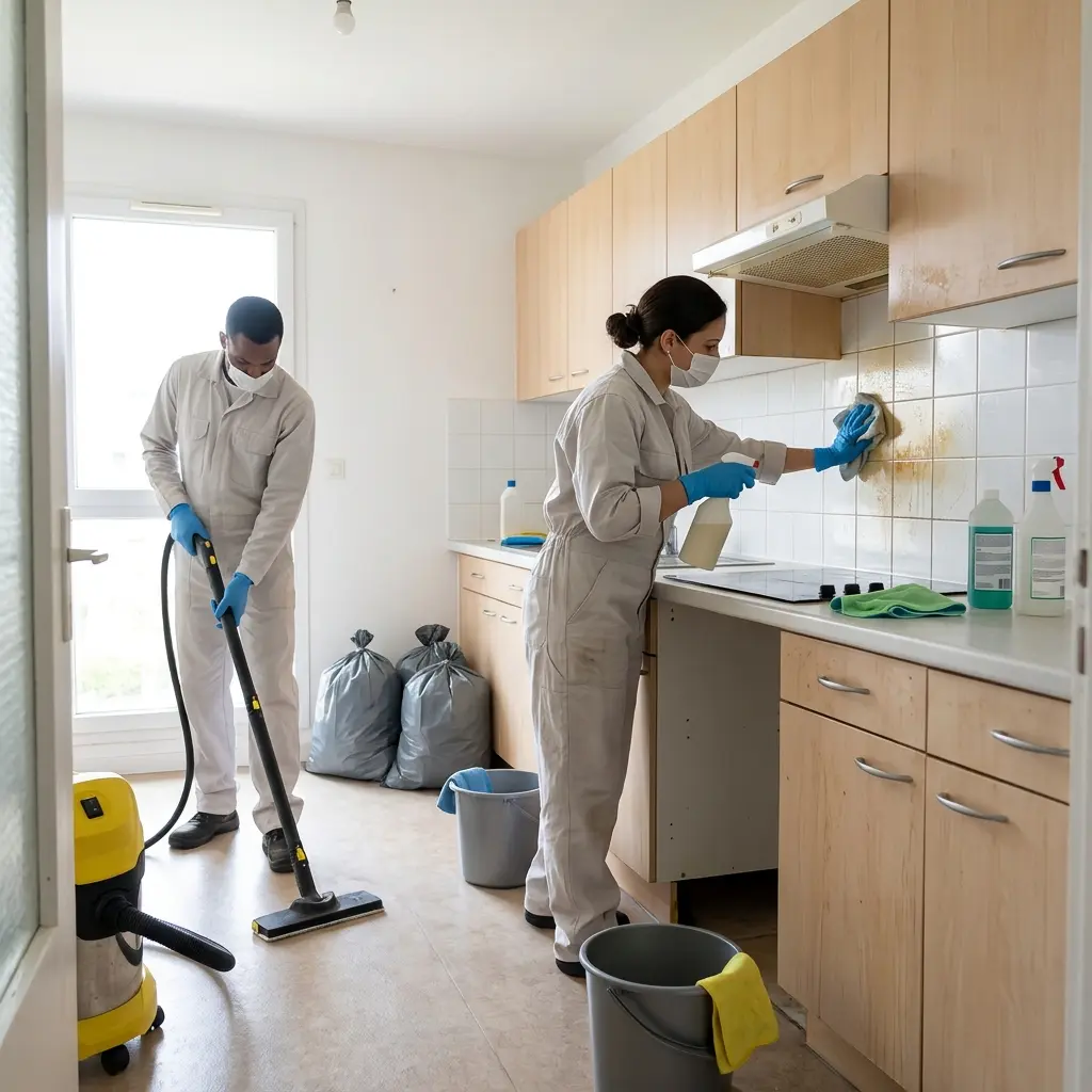 Pourquoi choisir nos professionnels à Clichy-sous-Bois pour le nettoyage syndrome de Diogène ?