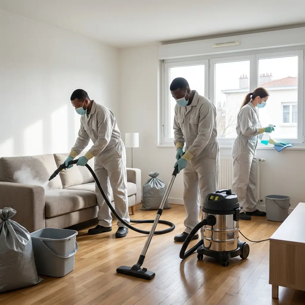Un accompagnement vers la salubrité
