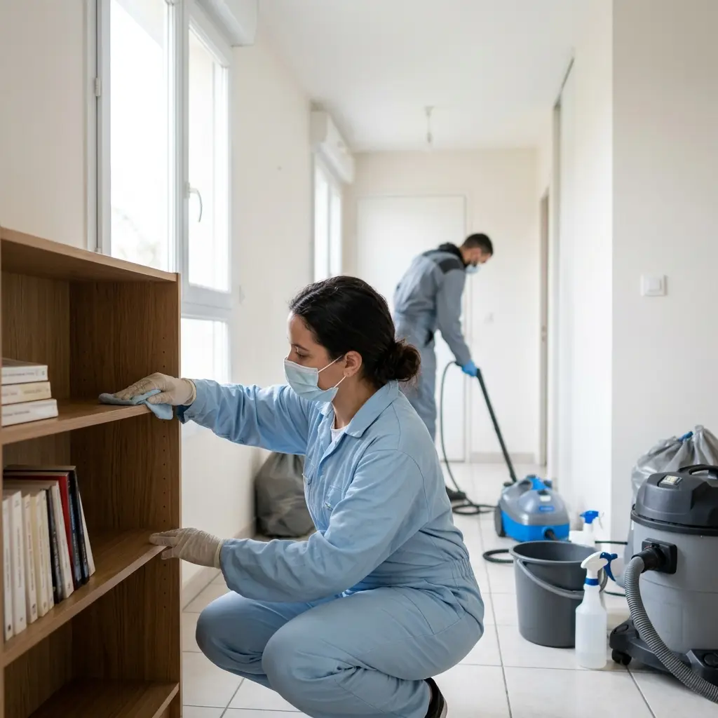 Comment se déroule l'intervention à Villetaneuse ?