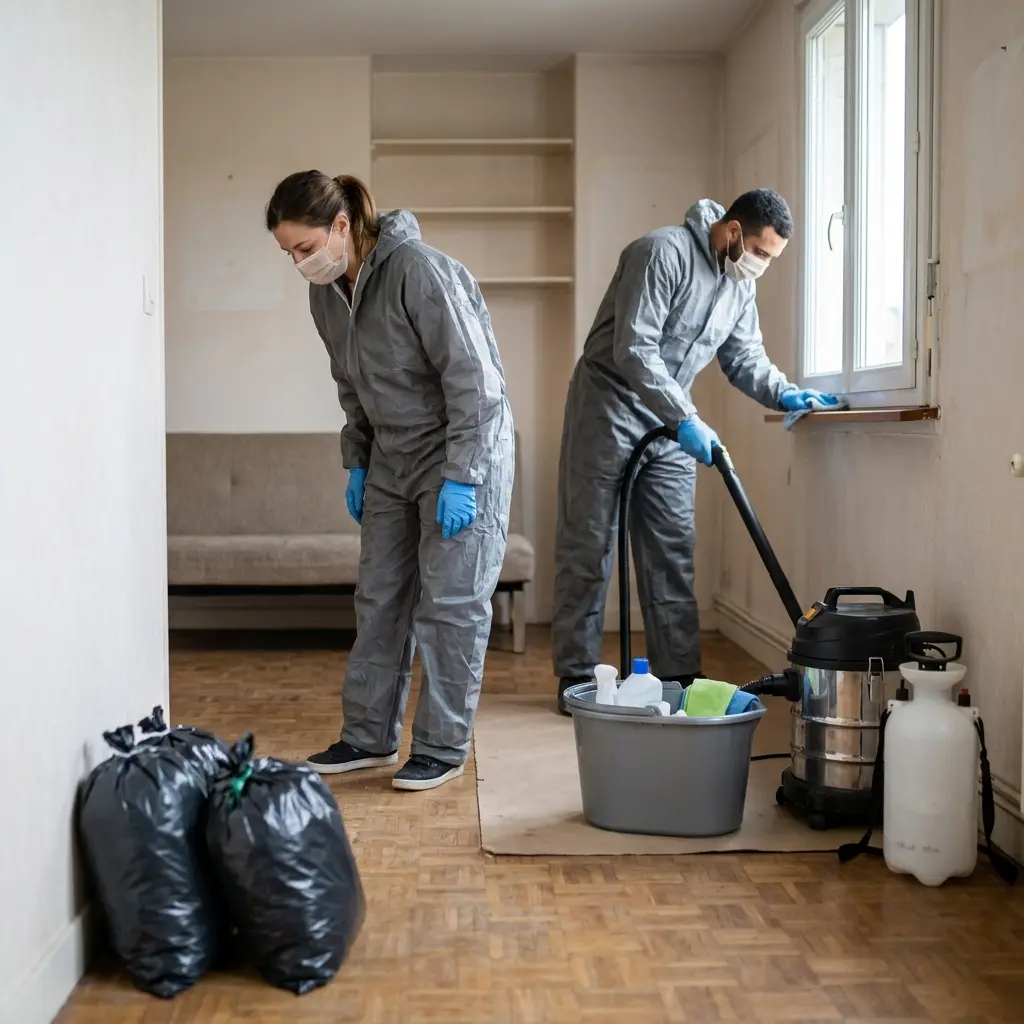 Pourquoi nous solliciter pour votre nettoyage à Drancy