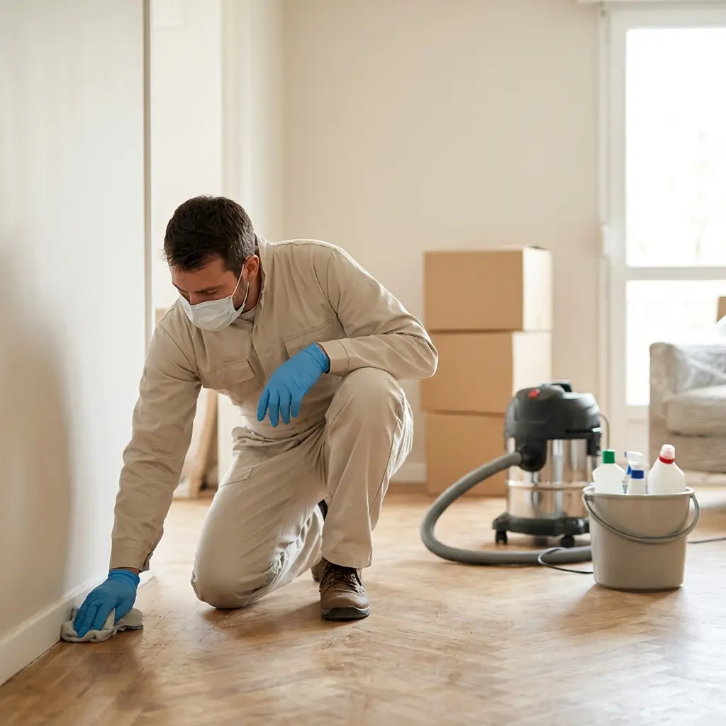 Une technique de désinfection rigoureuse