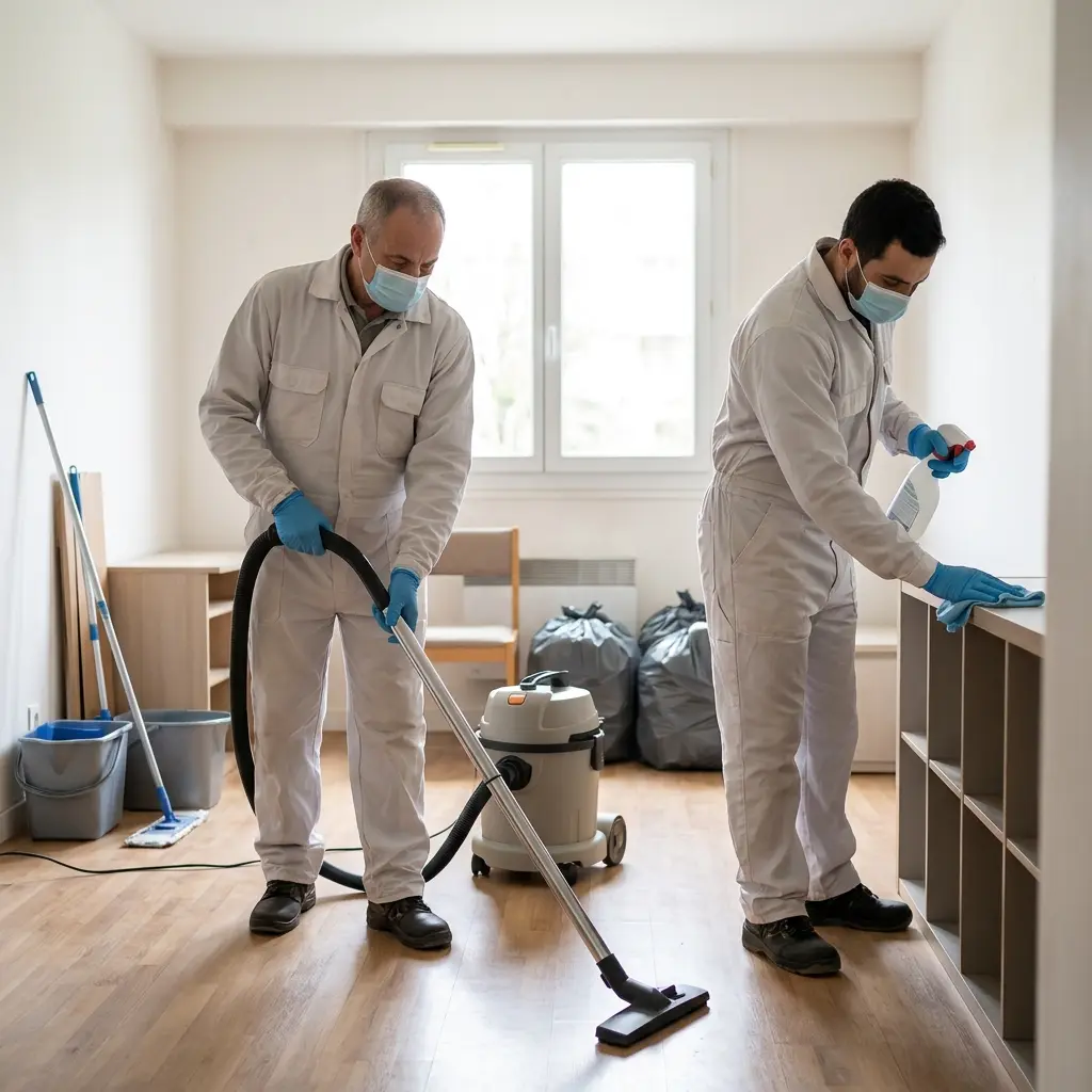 Retrouvez un logement propre et sain