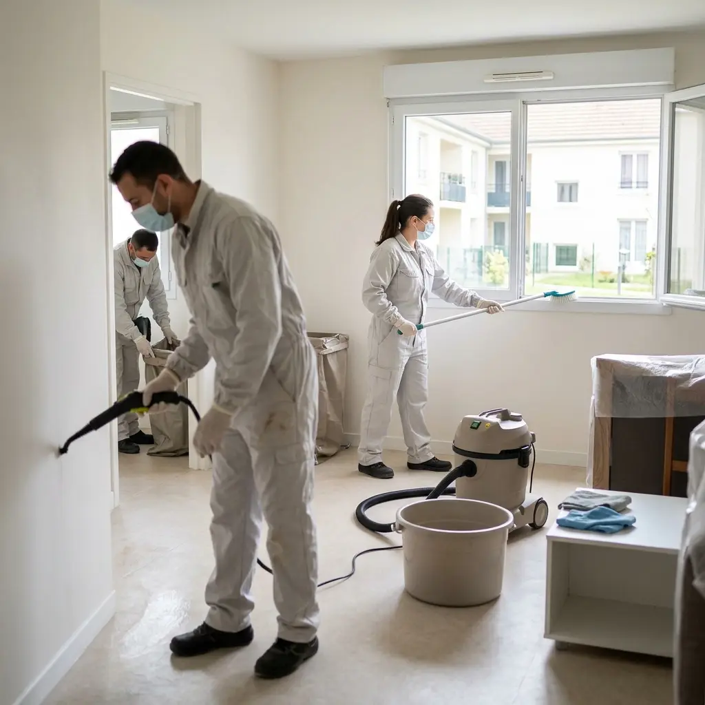 Une expertise technique pour la décontamination