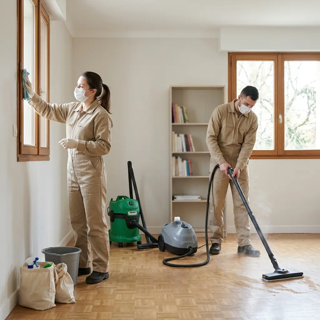 Une solution professionnelle pour un environnement sain