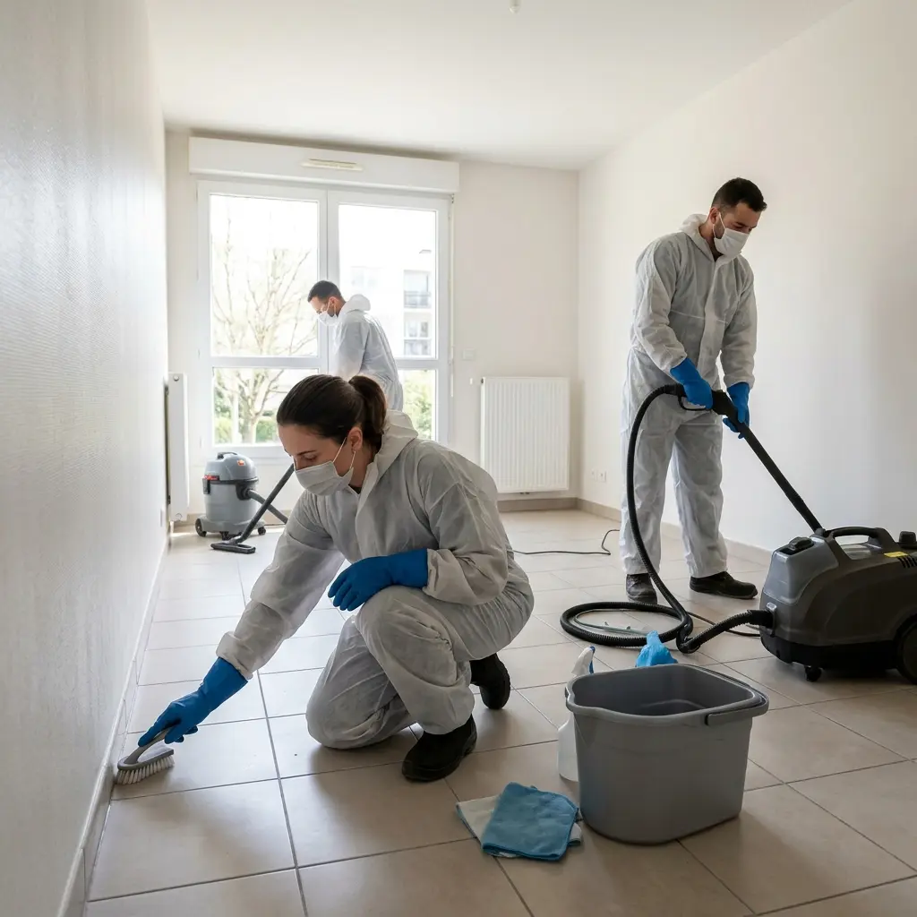 Notre méthode d'assainissement professionnel