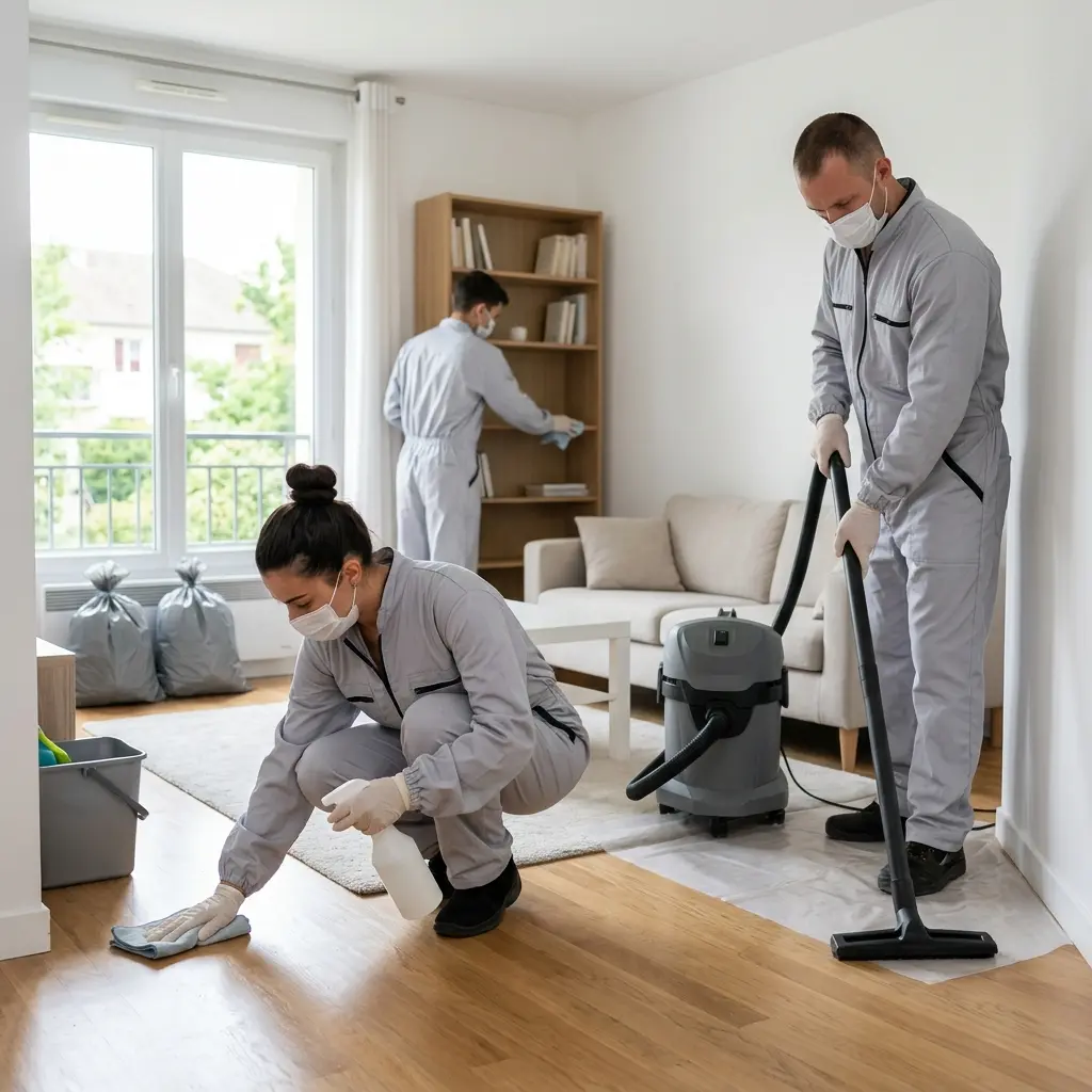Un environnement sain retrouvé grâce à notre expertise