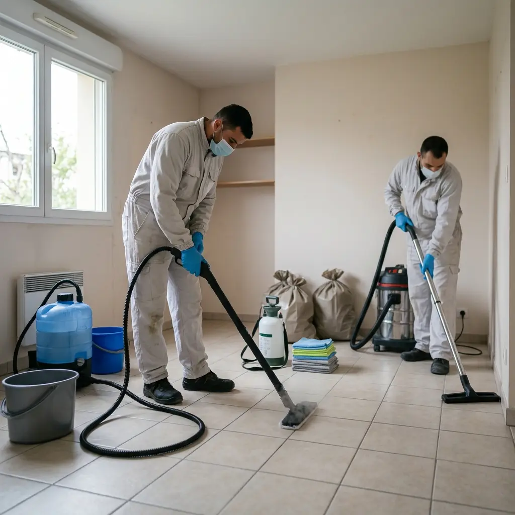 Comment se déroule l'intervention au Plessis-Trévise ?