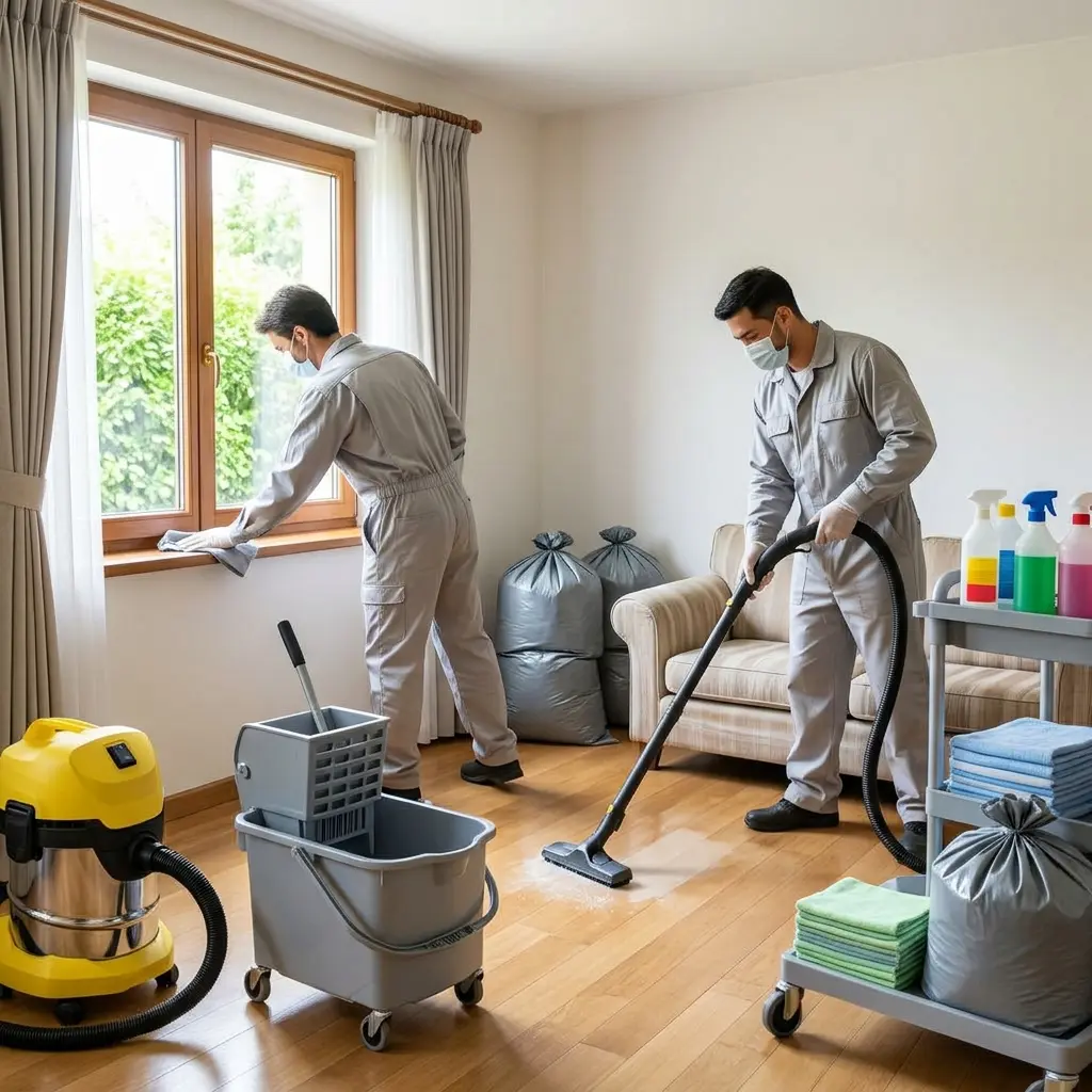 Un accompagnement professionnel pour retrouver un intérieur sain