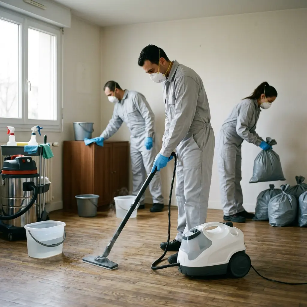 Une expertise technique pour l'insalubrité