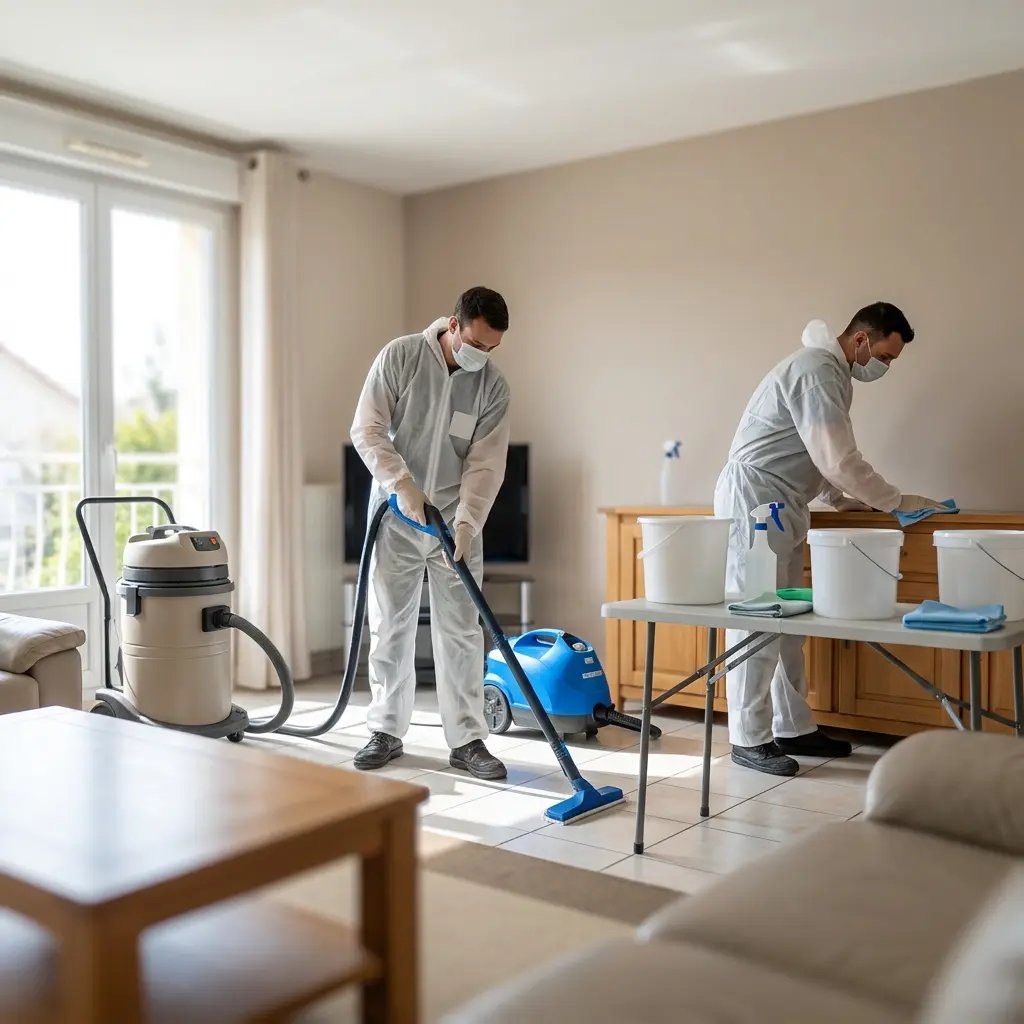 Un accompagnement professionnel pour retrouver un intérieur sain