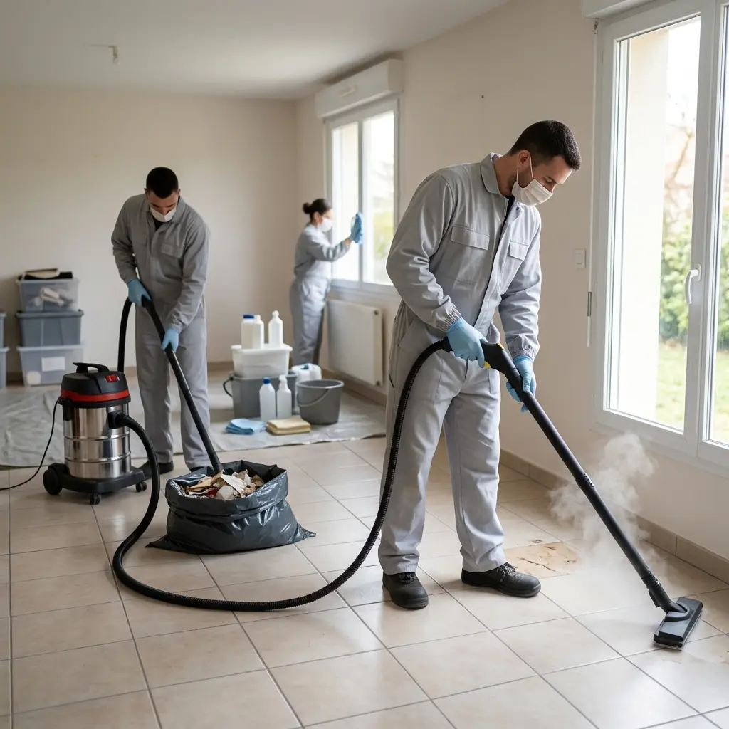 Notre protocole de traitement sanitaire