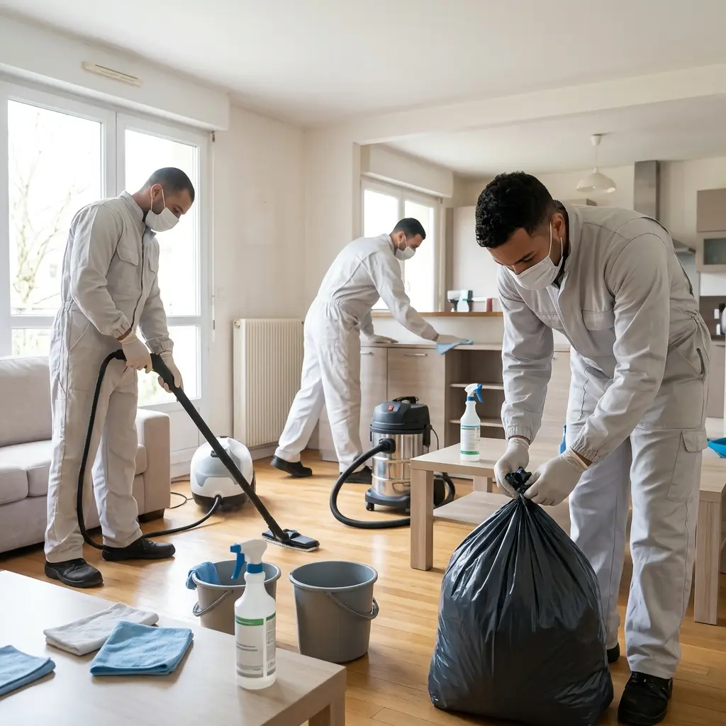 Notre approche de la décontamination