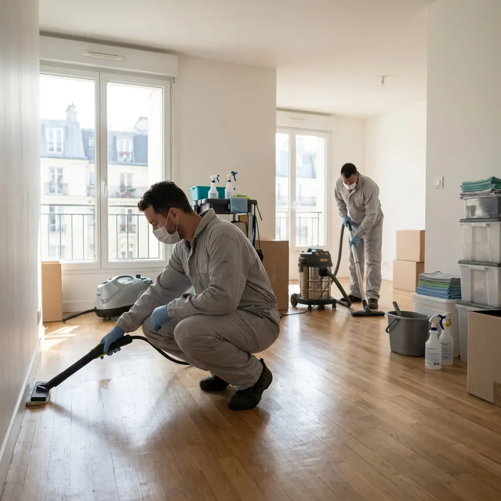 Notre processus d'assainissement complet