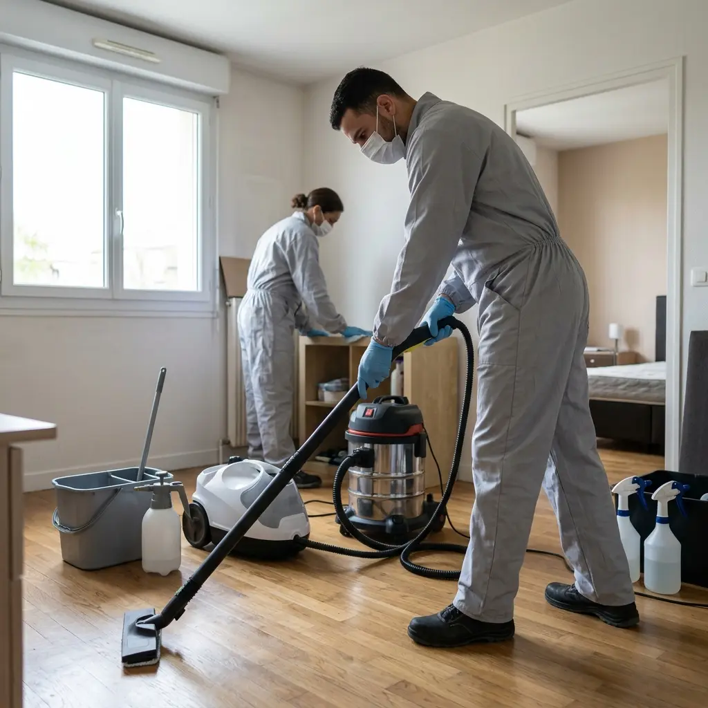 Expertise en nettoyage à Villejuif