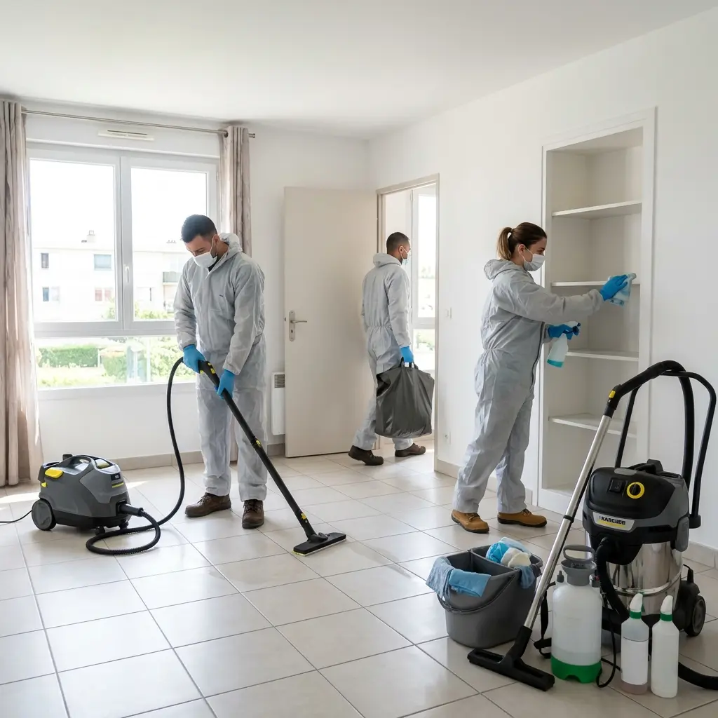 Quelles sont les étapes de l’intervention à Garges-lès-Gonesse ?