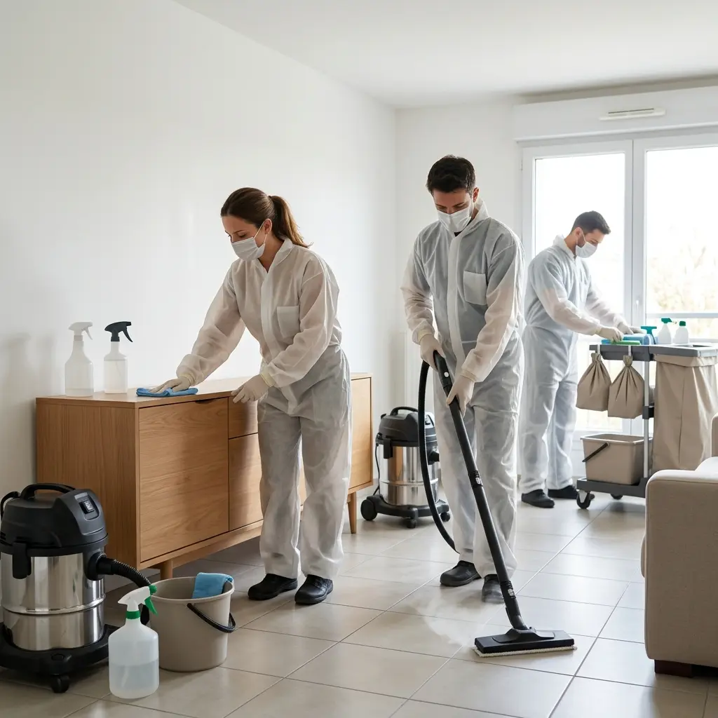 Notre approche de décontamination