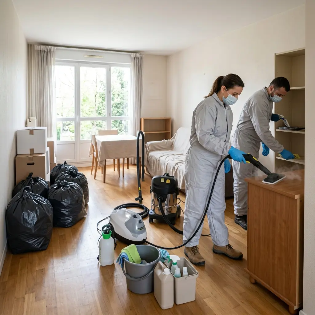 Une expertise technique pour la désinfection