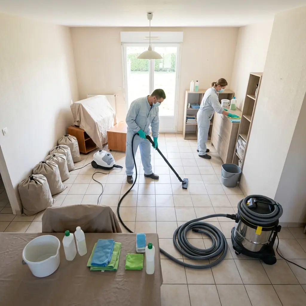 Une approche technique pour l'assainissement total
