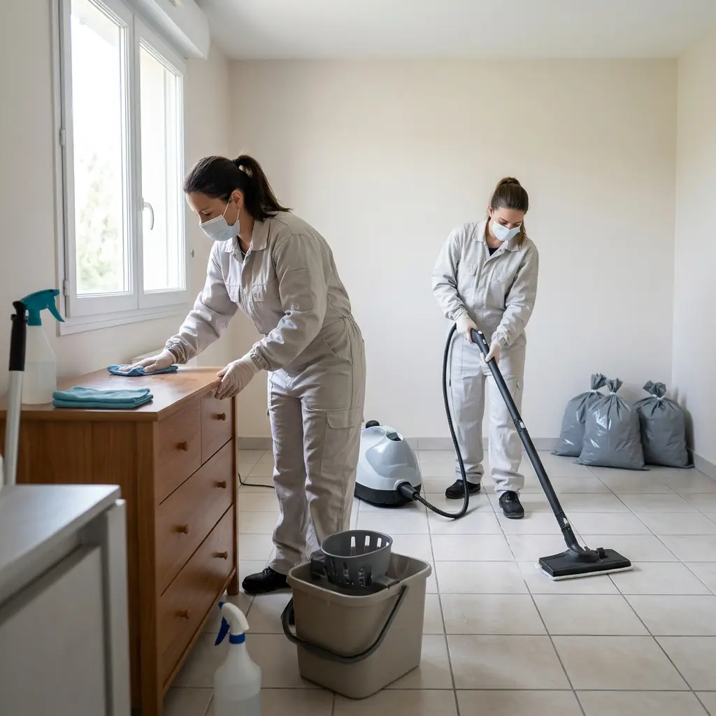 Expertise en nettoyage de Jouy-le-Moutier
