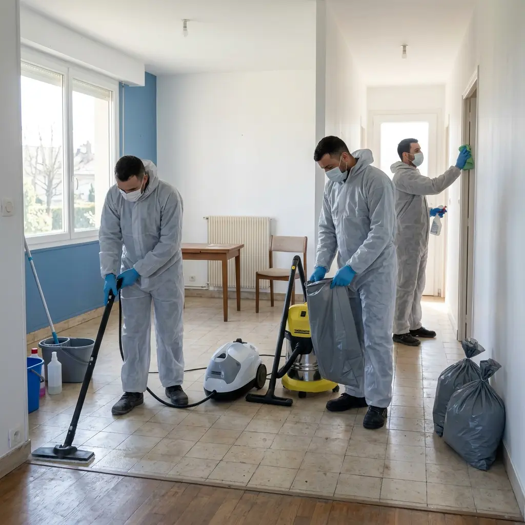 Comment se déroule l’intervention à Persan ?